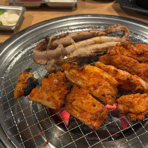 태강 숯불 닭불고기 꼼장어 사진 1