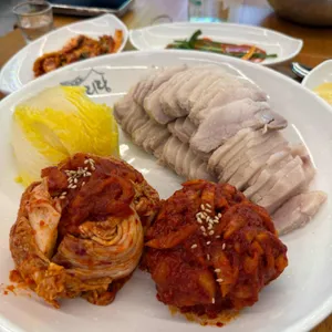 박만배아리랑보쌈 사진