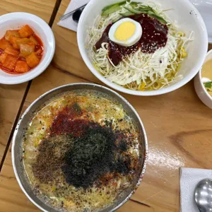 베테랑 칼국수 사진