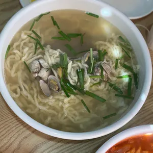 주가네 바지락칼국수 사진