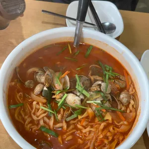 주가네 바지락칼국수 대표 사진