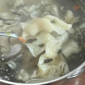 옛날수제비 사진