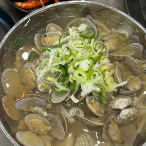 바지락왕창칼국수 사진 1