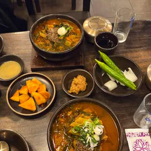 고을감자탕 리뷰 사진
