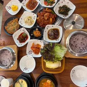 고목정 쌈밥 사진 2