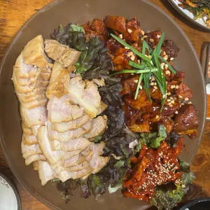 가장맛있는족발 사진