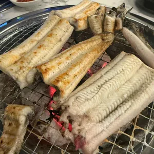 인천의 왕장어 무한리필 사진