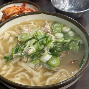 일산칼국수 대표 사진