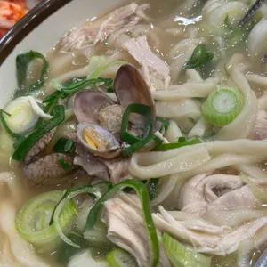 일산칼국수 사진