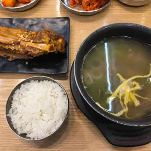 가마솥 나주곰탕 사진