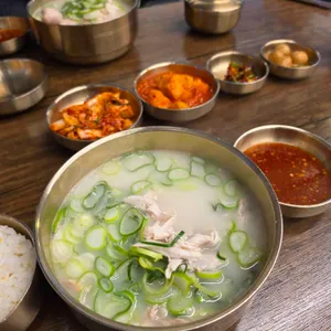 은평닭곰탕 사진