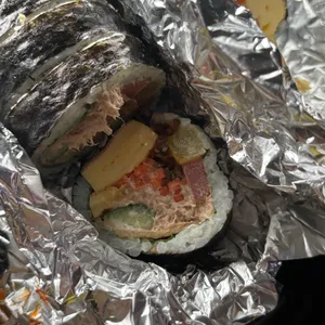 송송김밥 사진