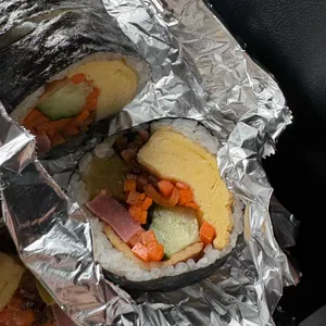 송송김밥 사진