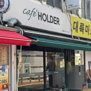 카페홀더 대표 사진