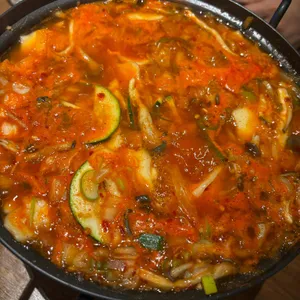 한식주점 낭만 사진