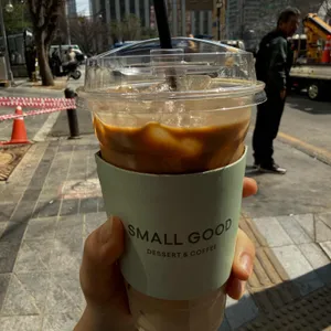 스몰굿커피 사진
