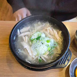 황기닭곰탕 사진 1