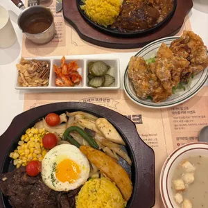차셰프 고기덮밥 사진