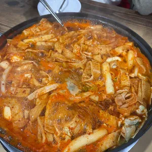 땡이떡볶이 사진