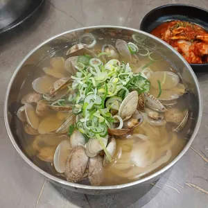 바지락왕창칼국수 사진