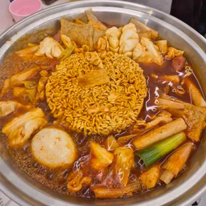 스텔라떡볶이 사진