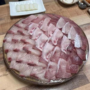 사량도 자연산횟집 사진