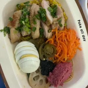 Poke all day 포케&샐러드 사진