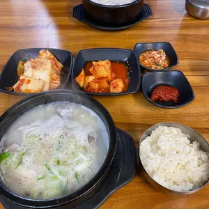백암식당 사진