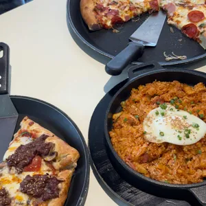 이재모피자 대표 사진