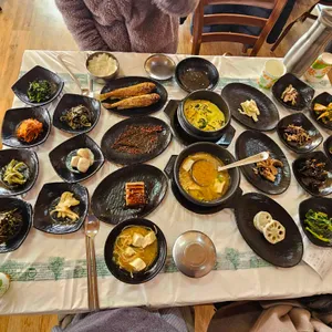 산나물밥상 사진