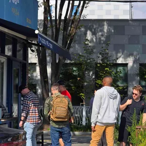 군산 버거랩 키친후가 사진 1