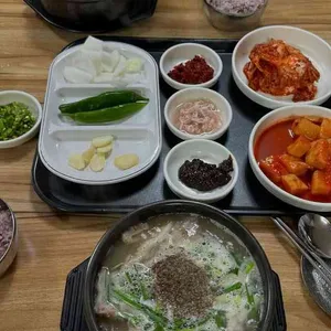 별미순대국밥 사진