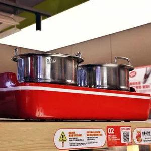 용가 회전훠궈 리뷰 사진