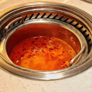 용가 회전훠궈 사진