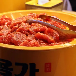 용가 회전훠궈 사진