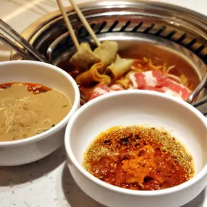 용가 회전훠궈 리뷰 사진