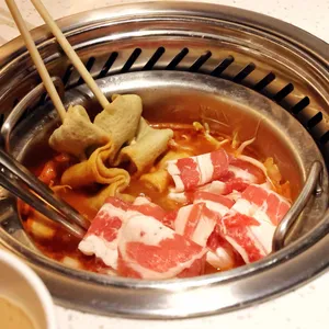 용가 회전훠궈 리뷰 사진