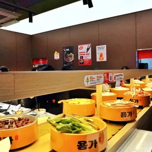 용가 회전훠궈 사진