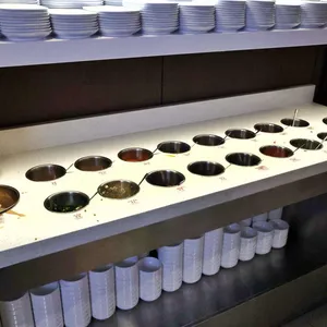 용가 회전훠궈 사진