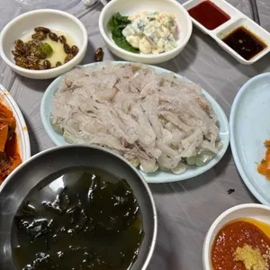 계화도회 막회집 사진