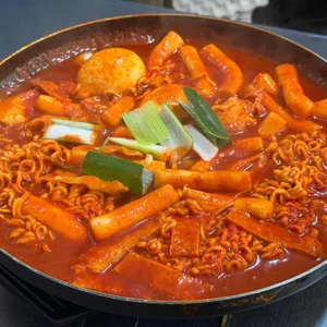 양지떡볶이 사진