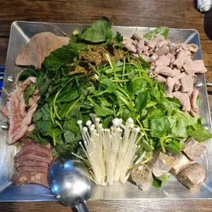 속리산산채순대 사진 1