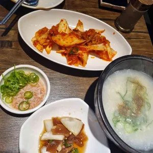 속리산산채순대 대표 사진