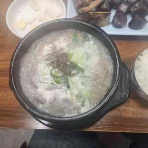 개성순대국 대표 사진