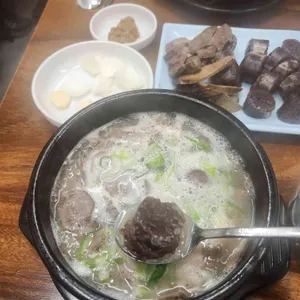 개성순대국 대표 사진