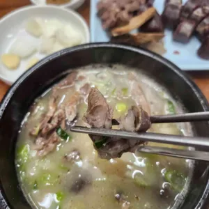 개성순대국 대표 사진