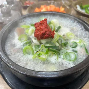 경성순대국 대표 사진