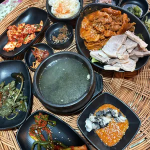 남도쌈밥 사진
