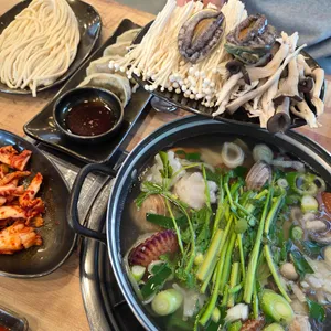 안동전골칼국수 사진