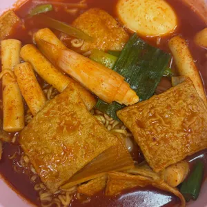 스텔라떡볶이 사진